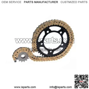 RK 530ZXW 16 Pinion 42 Gbr Chain for Honda 900 CBR RR Fireblade 2000-2