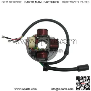 4 POLE STATOR WITH VESPA PLATE PK 50 N '89 AVV. REF PEDAL. 234321