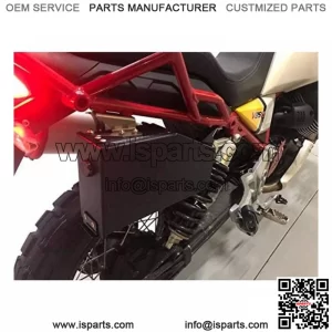 Tool Case Tool Mytech Black Motorcycle Moto Guzzi V85 850 Tt ABS 2019-2020