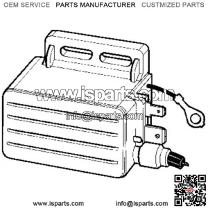 ECU For KTM 125 Mc 2T 1970-1980 00.20134