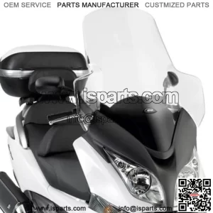 Windscreen D318ST First A Mounting Fjs Silver Wing T Sw-T 400 2009-2017