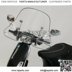 FACO 22728 Windscreen 4S With Mounts Piaggio For Vespa S Ie 3V 125 2007 2014