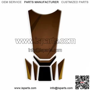 GOLD BRONZE RESIN ADHESIVE PARASOL FOR BMW R 1250 RS 2019-2019
