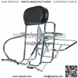 CUPPINI 25034300 Luggage Rack Rear Innocenti 150 Lambretta LI3 1962-1966