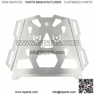 Plate Door For Top Case Aluminum S-LINE BMW R1200GS 2013-2016