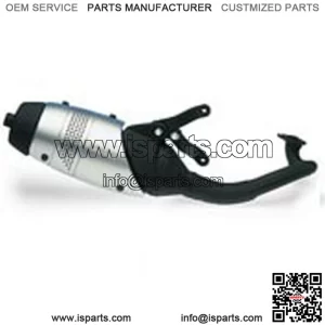 Silencer Exhaust LEOVINCE Touring Nitro Aerox 50 Minarelli Horizontal Approved