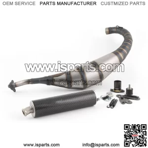 Silencer Exhaust METRAKIT Pro Race 3 Minarelli AM6 Transition Lower Rs 50 Dtx Sm