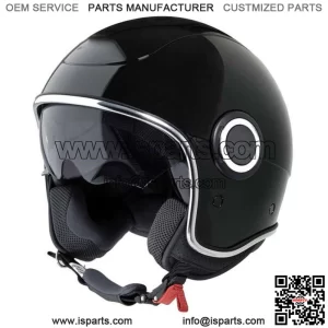 Helmet Jet PIAGGIO VESPA VJ1 Shiny Black 094