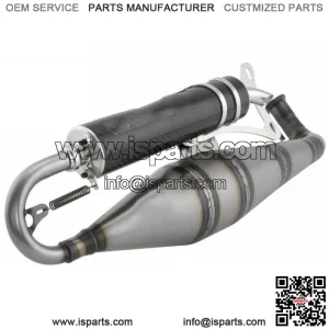 Silencer R1200 Minarelli Horizontal