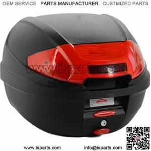 Top Case Motorcycle Scooter E300N2 with Plate Monolock 30 L