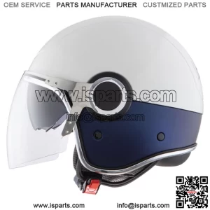 Helmet Jet PIAGGIO VESPA VJ White/Blue