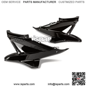 Pair Fairings Engine Black For Yamaha 50 Aerox 1997-2012