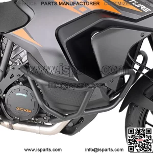 Crash BAR Motorcycle Black For KTM 1290 Super Adventure S 2021/2022