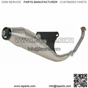 Silencer Exhaust TECNIGAS For Piaggio Liberty-Zip 50 4T GP4