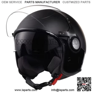 Helmet Jet PIAGGIO VESPA VJ Matte Black/ Gloss