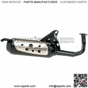Silencer Exhaust TECNIGAS Kymco 50 Super 8 2T 2009-2013