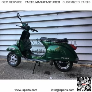 TURBO KIT TK106260 Silencer Curley PX200E Piaggio 200 Vespa Px & VSX1 1977-2005