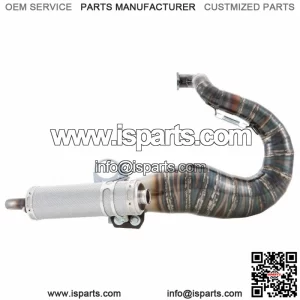 JL EXHAUSTS VSPRW Silencer Racing Vsp Road Vespa Ss Super Sprint 50 1965-1971