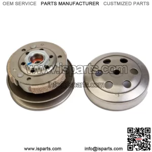 Clutch Set Complete D.107 MBK 50 Booster Track 1996-1998