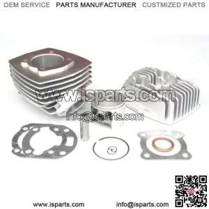 Thermal Unit PARMAKIT 80CC Alu For Ciclomotre Peugeot 103