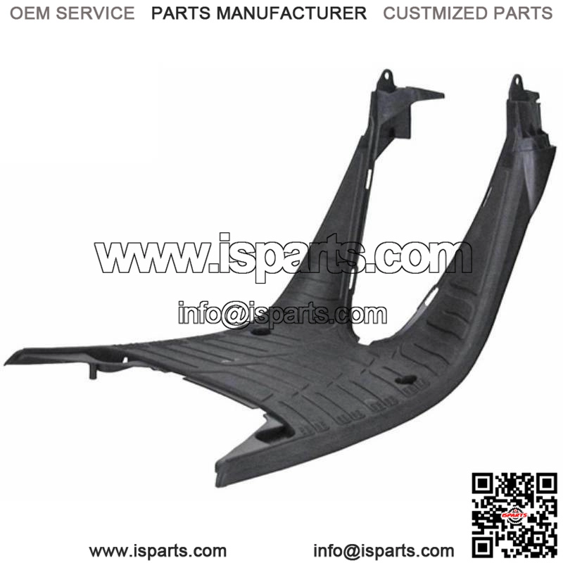 Foot Board Booster Spirit Fairing Black Yamaha MBK BW'S