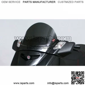 FACO Fairing Windscreen Lower Smoke Dark Yamaha x-Max 125/250 2005 2006