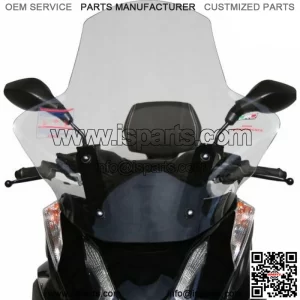 FACO 23346 Windscreen 4MM With Serigraph Yamaha 125 Tricity 2014-2018