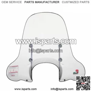 Windscreen Screen Faco + Set Mounts Aprilia Scarabeo Light 125/200 2008 200