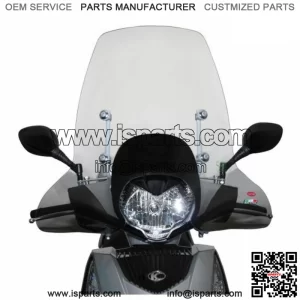 Faco 23191 Windscreen With Shafts Kymco People Gti Ie / ABS 300 2010 2014
