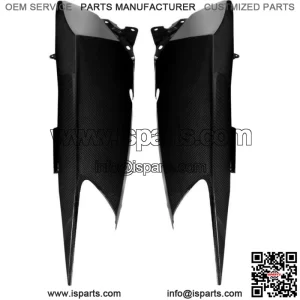 Sides Rear Without Holes Manigl. Carbon for Yamaha 500 T-Max 2008-2011