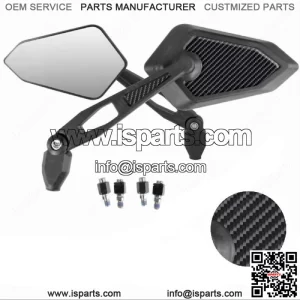 Mirrors Street Limited Approved Logo Orange Logo For KTM Super Duke 990 1