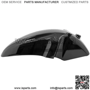 Front Fender Shiny Black for Honda 150 Sh 2005-2008