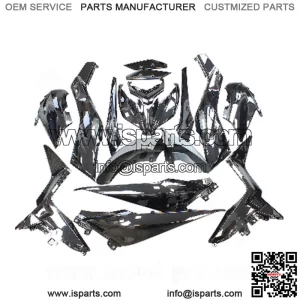 Set Fairings TNT 15 Pieces Shiny Black For Yamaha X Max 125 300 400 2017/2021