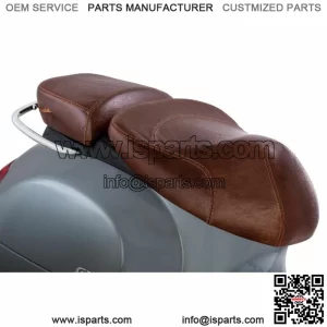 PIAGGIO PI496265 Saddle Tobacco Leather Gtv PIAGGIO 125 Vespa Gtv 2006-2008