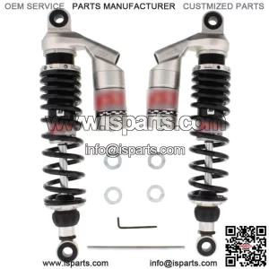 Pair Shock Absorbers Rear Adjustable Motorcycle Moto Guzzi Le Mans 850 III