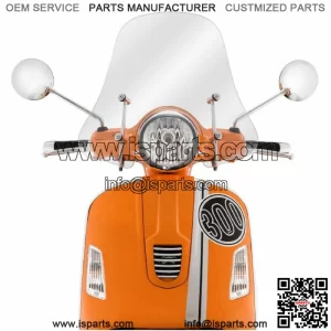 ERMAX ERM65348 Windscreen ERMAX Sport Vespa GTS Super Sport 300 2010-2018