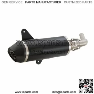 M3216703 Silencer Racing Rx Piaggio Vespa GTS Super 300 2008-2016