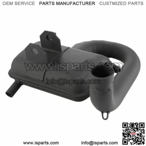 Silencer Expansion SIP Road Racing 2.0 Black Vespa 125 150 Px - Motorcycle Ferri