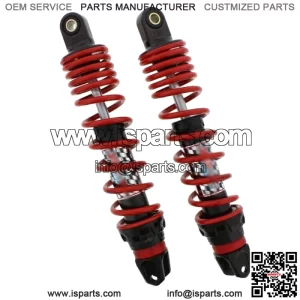 Pair Shock Absorbers Rear Adjustable for Honda Pcx 125 WW125EX2 2012-2014