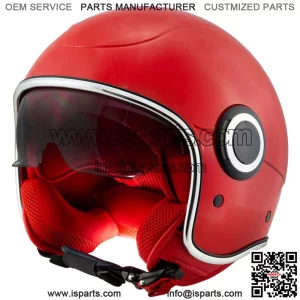 Helmet Jet PIAGGIO VESPA VJ1 V-946 Red Passion R7 894