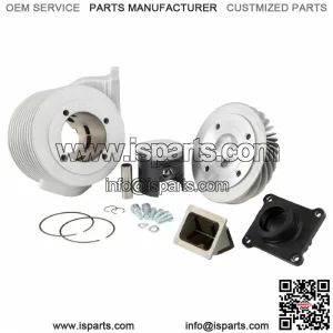 QUATTRINI 15040210 Cylinder Alu M-210-TV Lambretta Li 1 150 1958-1959