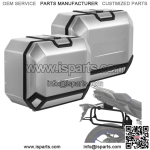 Set Terra Suitcases TR47L TR36R+Frames For Suzuki 650 DL V Strom 2017-2022