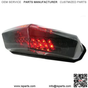 Light Stop Rear LED With Indicators 15X8.5CM Approved Smoke STR8