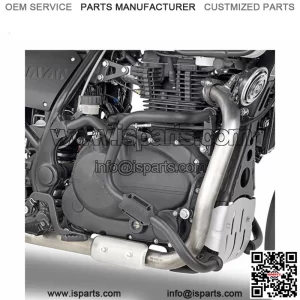 GIVI TN9050 Crash BAR Black Tubular Protection Royal Enfield Himalayan 400 201