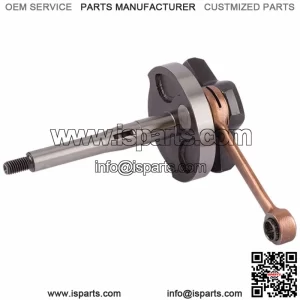 Crankshaft JASIL For Piaggio Ciao Pin 12 MM