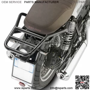 Luggage Rack Rear For Motorcycle Moto Guzzi 850 V7 Stone 2021-2021