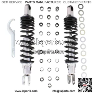 Pair Shock Absorbers Rear Adjustable for Honda CB 350 F Four 1973-1975