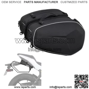 Set Bags E48 Black & Frames Sr For BMW F 900 R 2020-2023