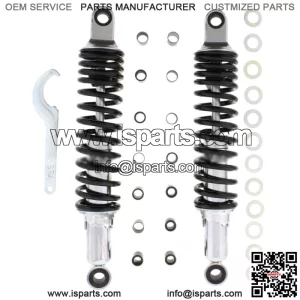 Pair Shock Absorbers Rear Adjustable for Honda CB 500 S Sport 2002-2003