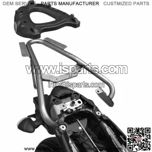 Suzuki Gladius 650 '09'/12 Luggage Rack Rear Kr with Plate Monokey Inclus